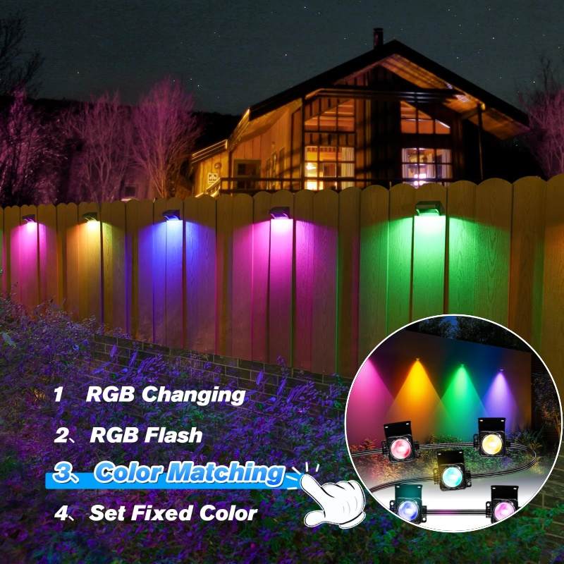 Permanente buiten RGBCW dakran - Smart Garden Led Lights recensie en prijs