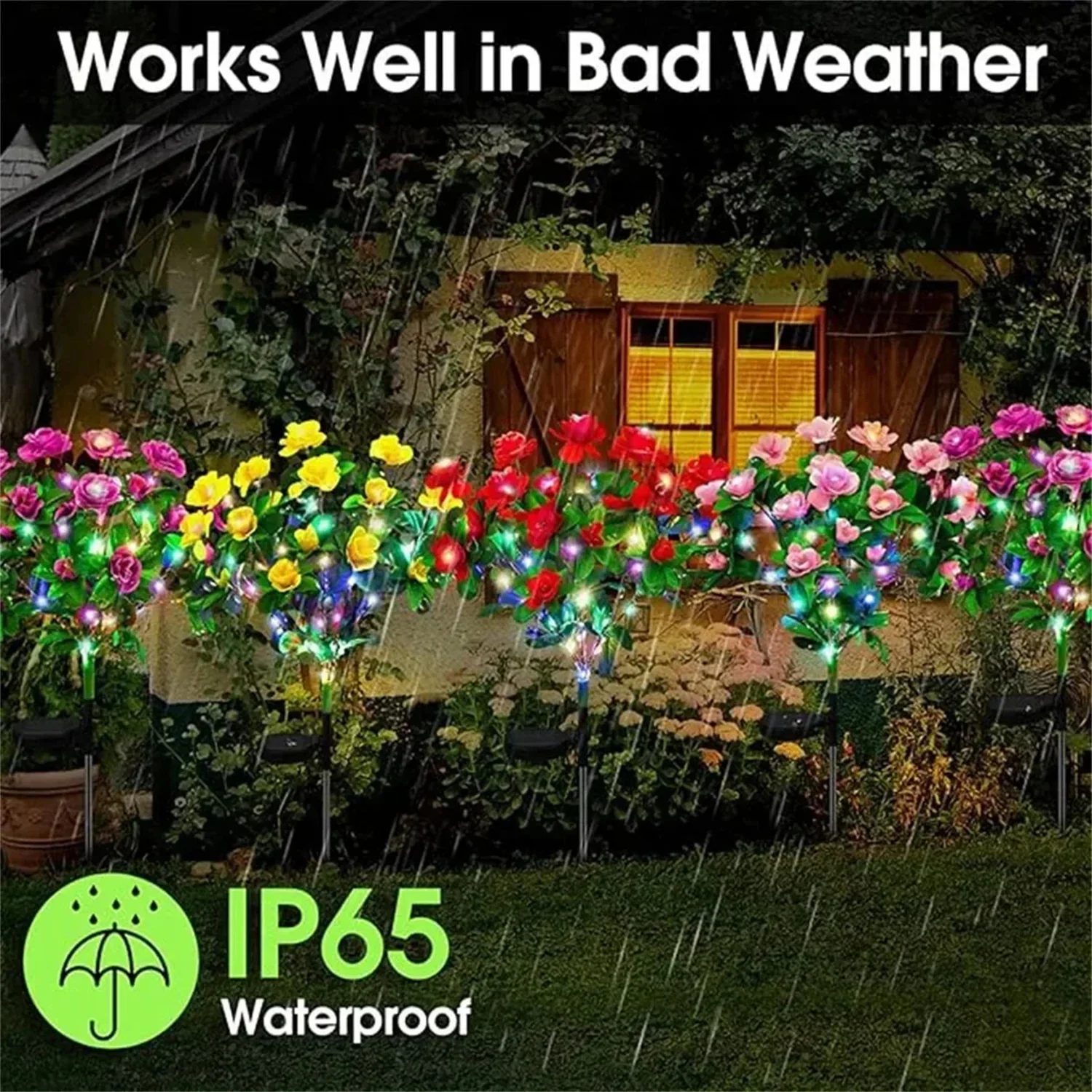 Nieuwe LED waterdichte zonne-a - Smart Garden Light Camera recensie en prijs