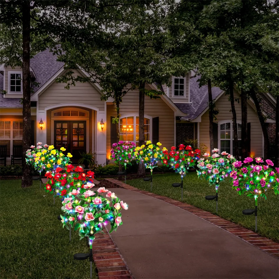 Nieuwe LED waterdichte zonne-a - Smart Garden Light Camera recensie en prijs