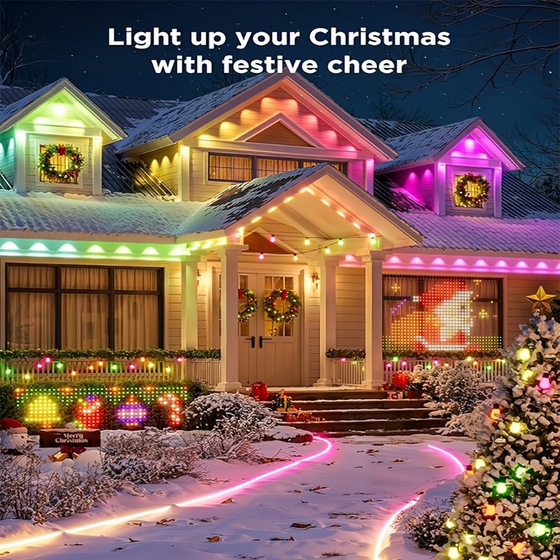 150ft 100ft 50ft permanente bu - Smart Garden Led Lights recensie en prijs