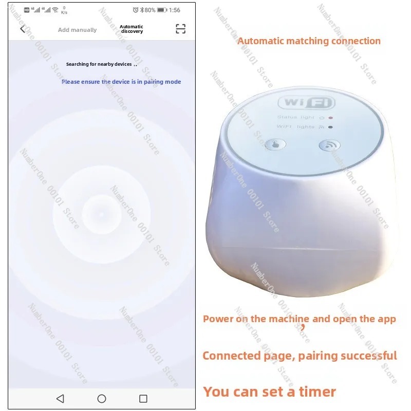WiFi-afstandsbedienbaar automa - Smart Garden Gadgets recensie en prijs