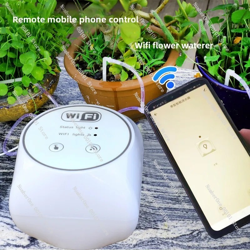 WiFi-afstandsbedienbaar automa - Smart Garden Gadgets recensie en prijs
