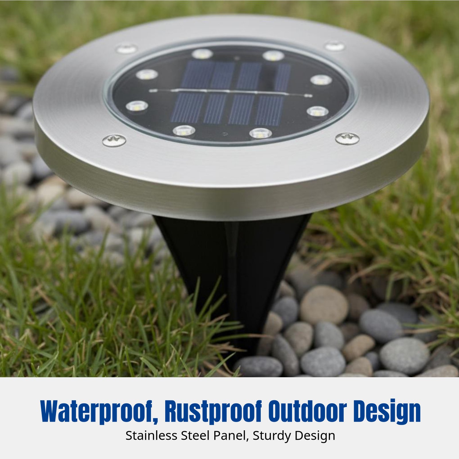 Zonne-aangedreven grondlamp, L - Smart Garden Led Lights recensie en prijs