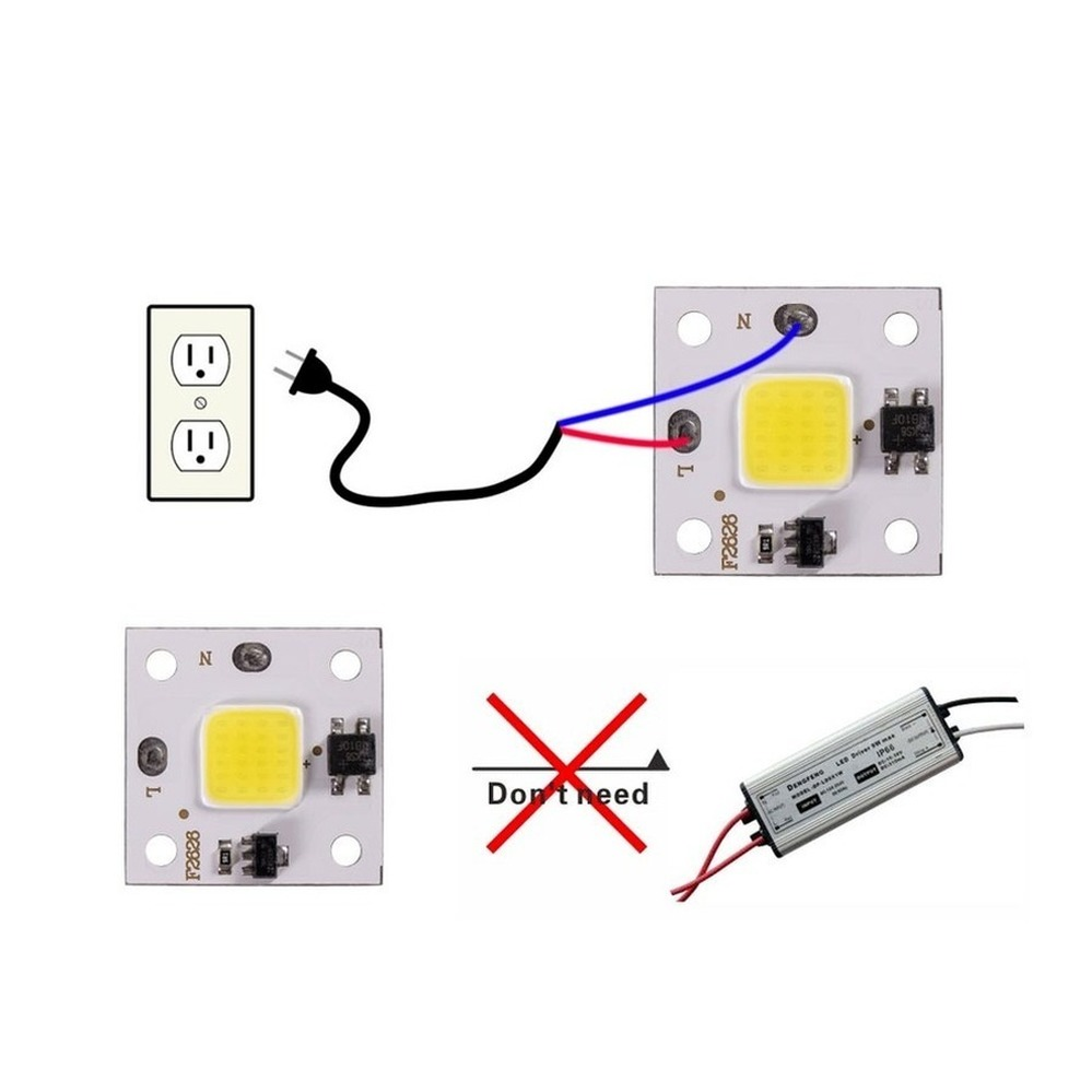 10W Cob Module 220V Led Chip D - Smart Garden Led Lights recensie en prijs