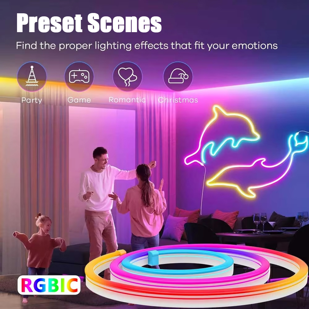 WISCOLOR 24V TUYA WIFI Neon St - Smart Garden Led Lights recensie en prijs