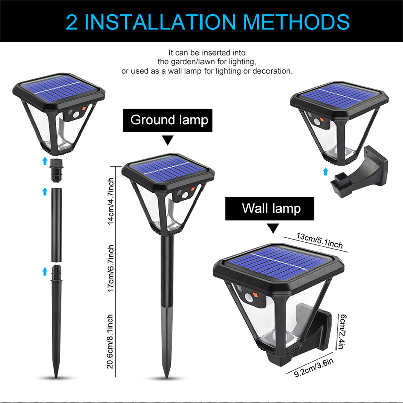 Wandlamp op zonne-energie, wat - Smart Garden Led Lights recensie en prijs