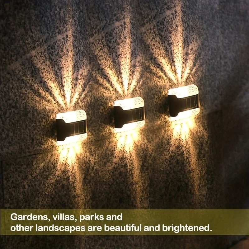 4-delige zonne-wandlamp: LED-i - Smart Garden Led Lights recensie en prijs
