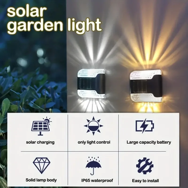 4-delige zonne-wandlamp: LED-i - Smart Garden Led Lights recensie en prijs