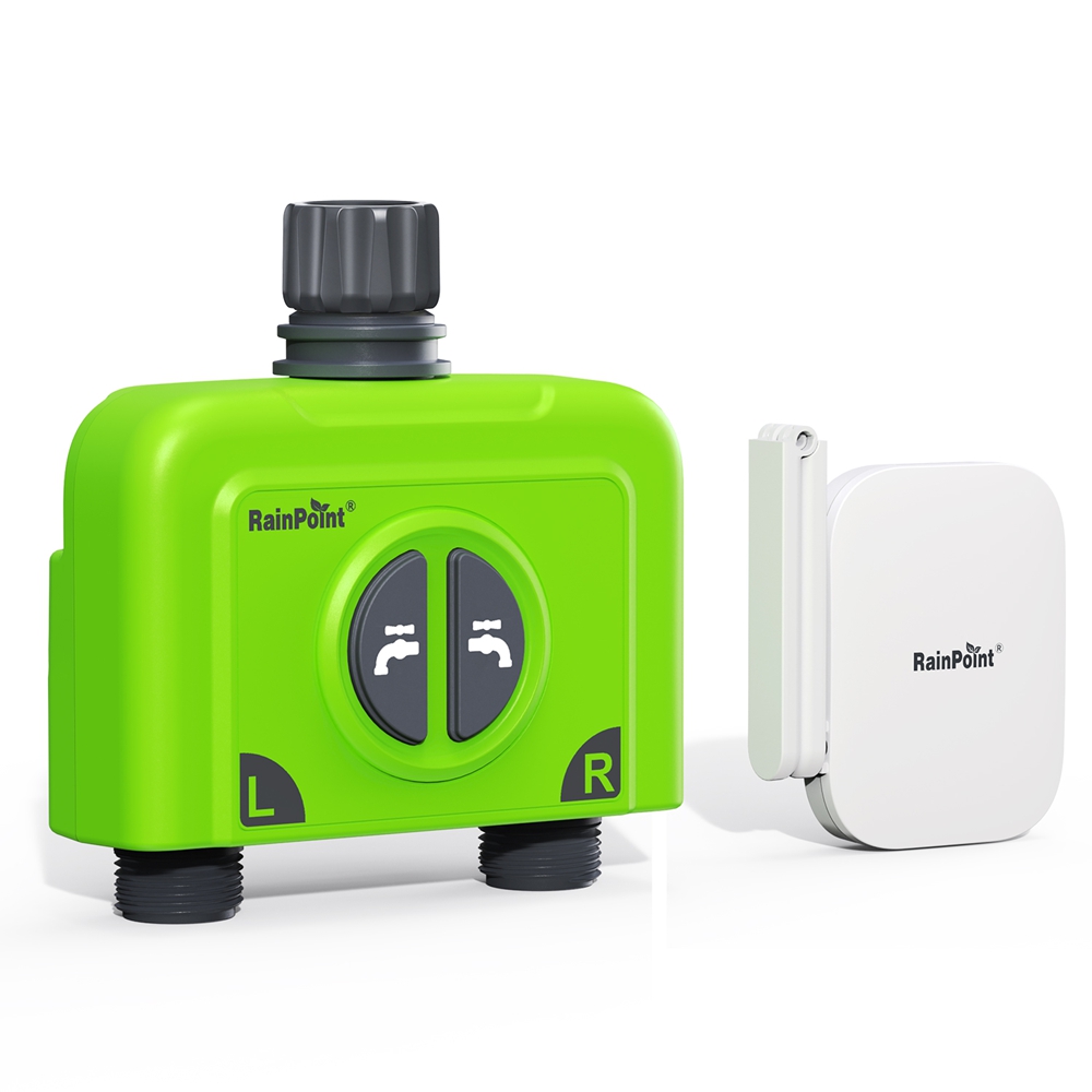 RainPoint 2-ZONE Watertimer Wi - Smart Garden Hose Timer recensie en prijs