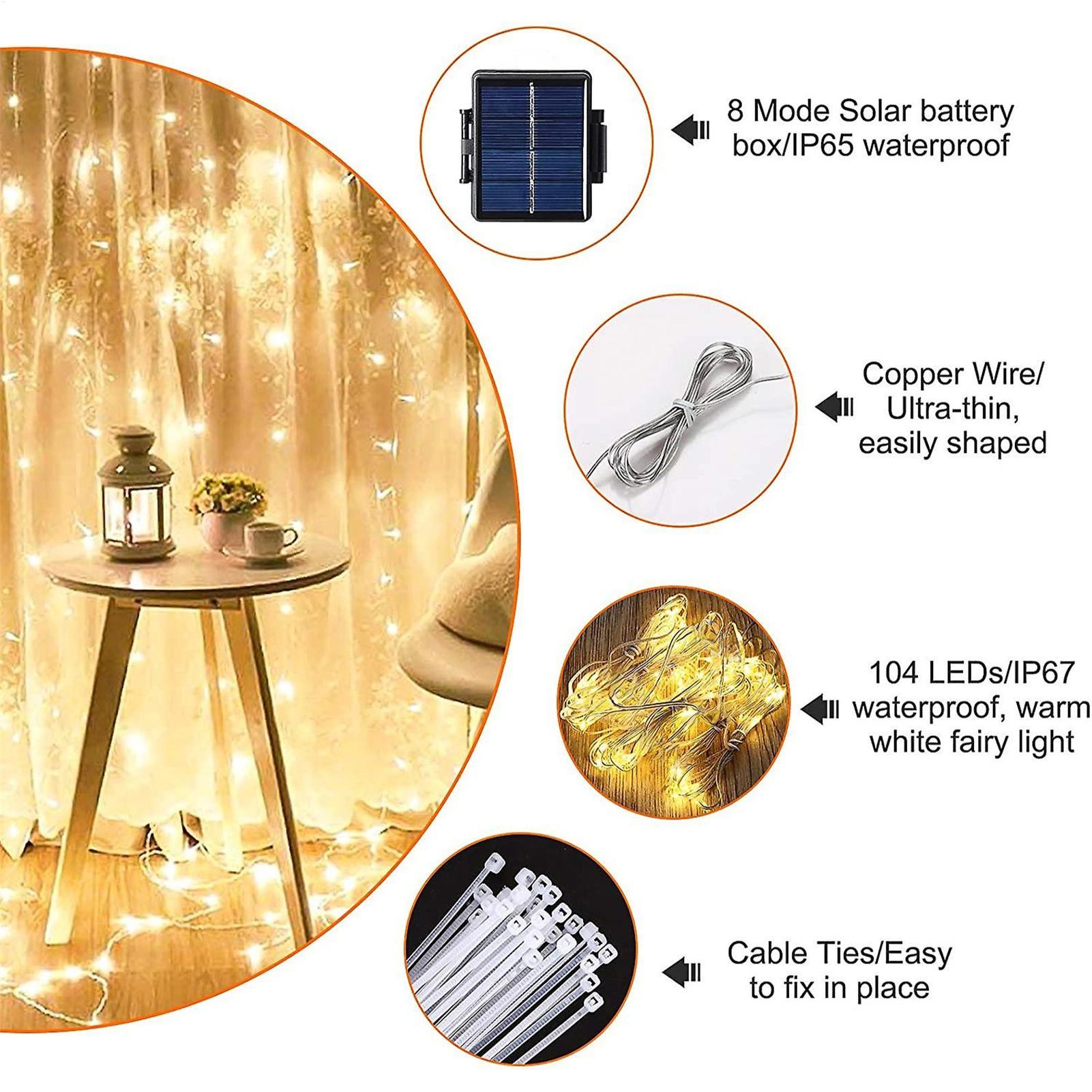 Zonne-parasol lichtsnoer 104 L - Smart Garden Light Camera recensie en prijs