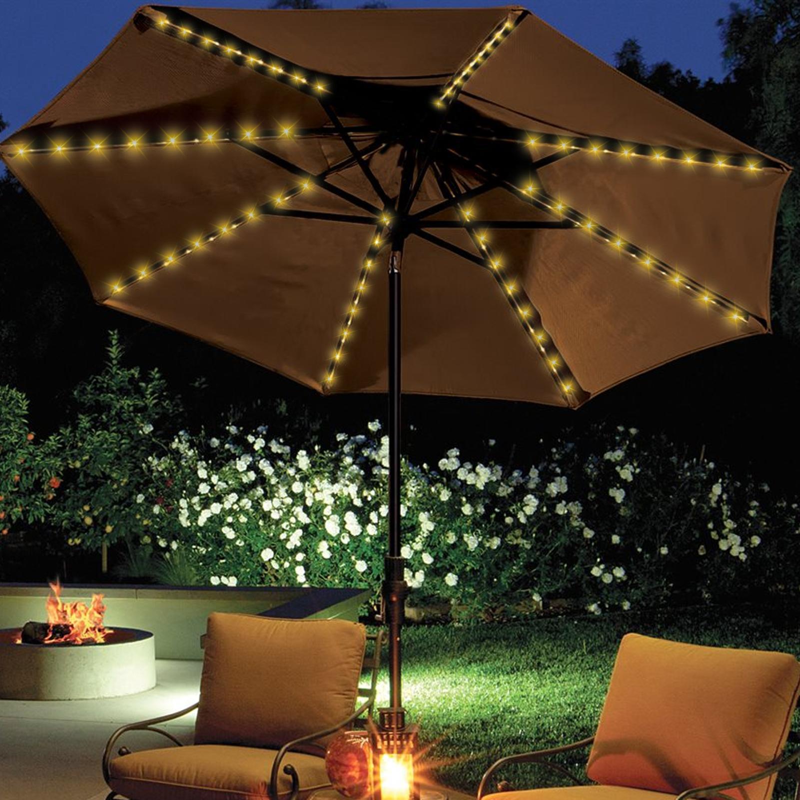 Zonne-parasol lichtsnoer 104 L - Smart Garden Light Camera recensie en prijs