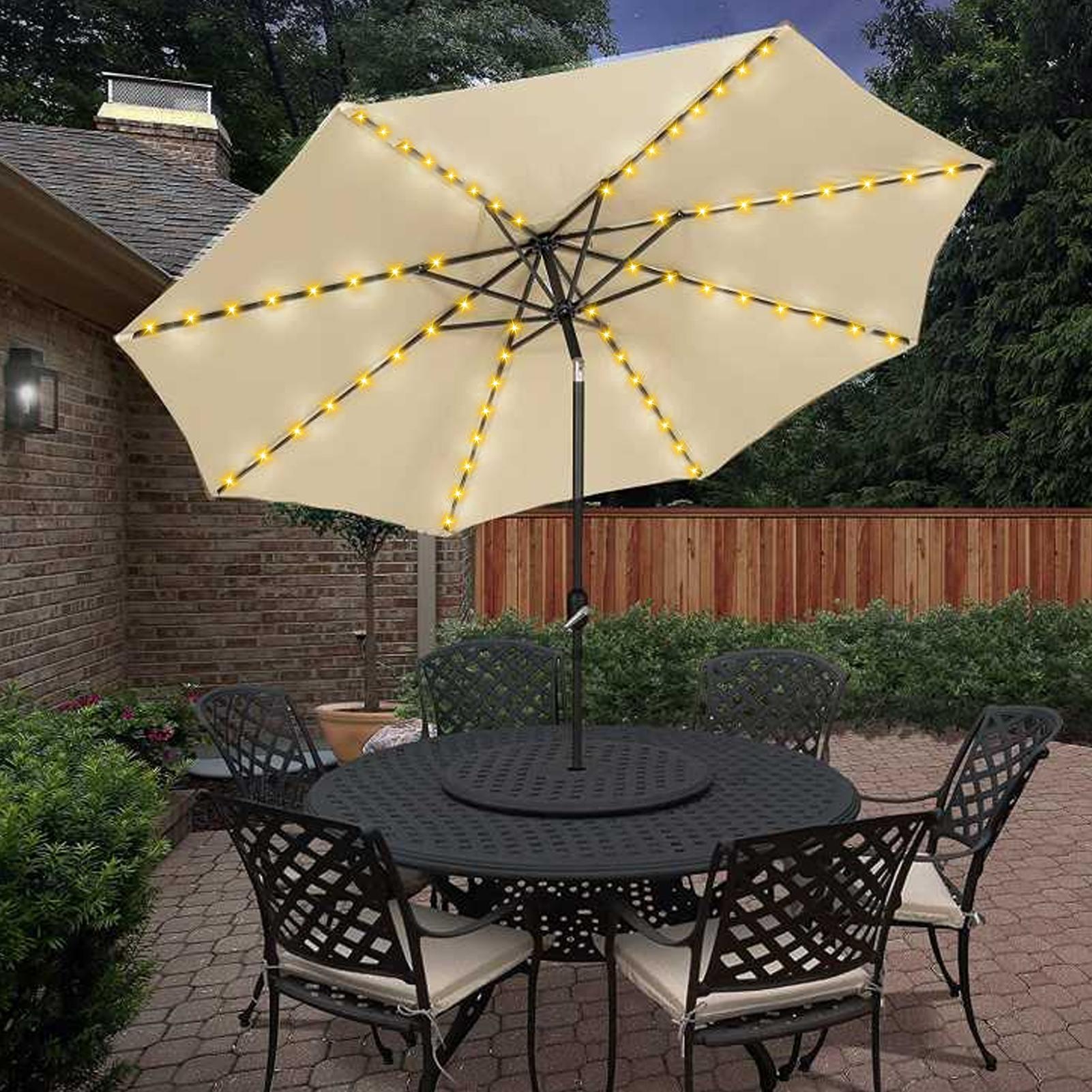 Zonne-parasol lichtsnoer 104 L - Smart Garden Light Camera recensie en prijs