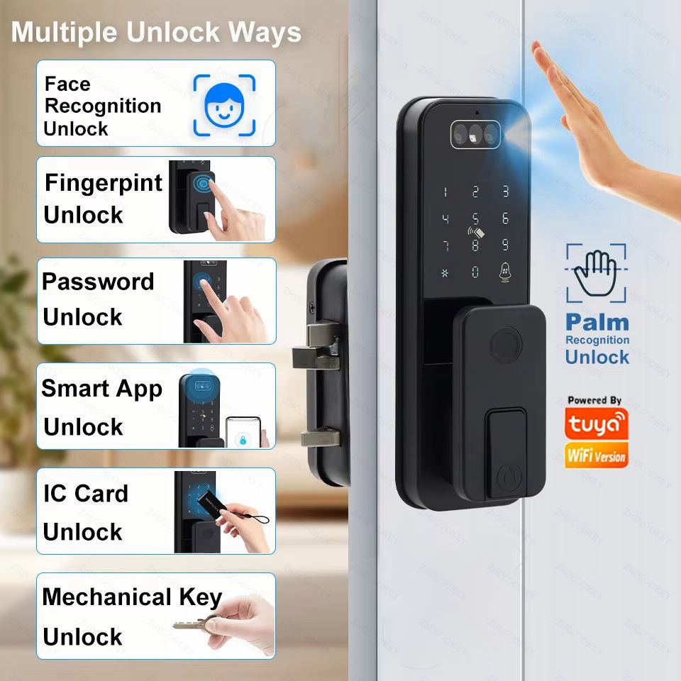 Smart Tuya WiFi APP Bluetooth- - Smart Garden Door Lock recensie en prijs
