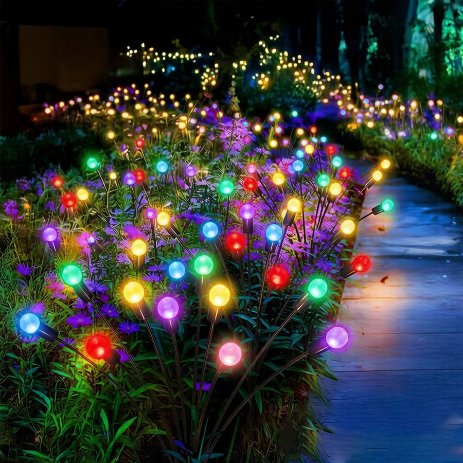 10/6 LED Solar Garden Firefly  - Smart Garden Light Camera recensie en prijs