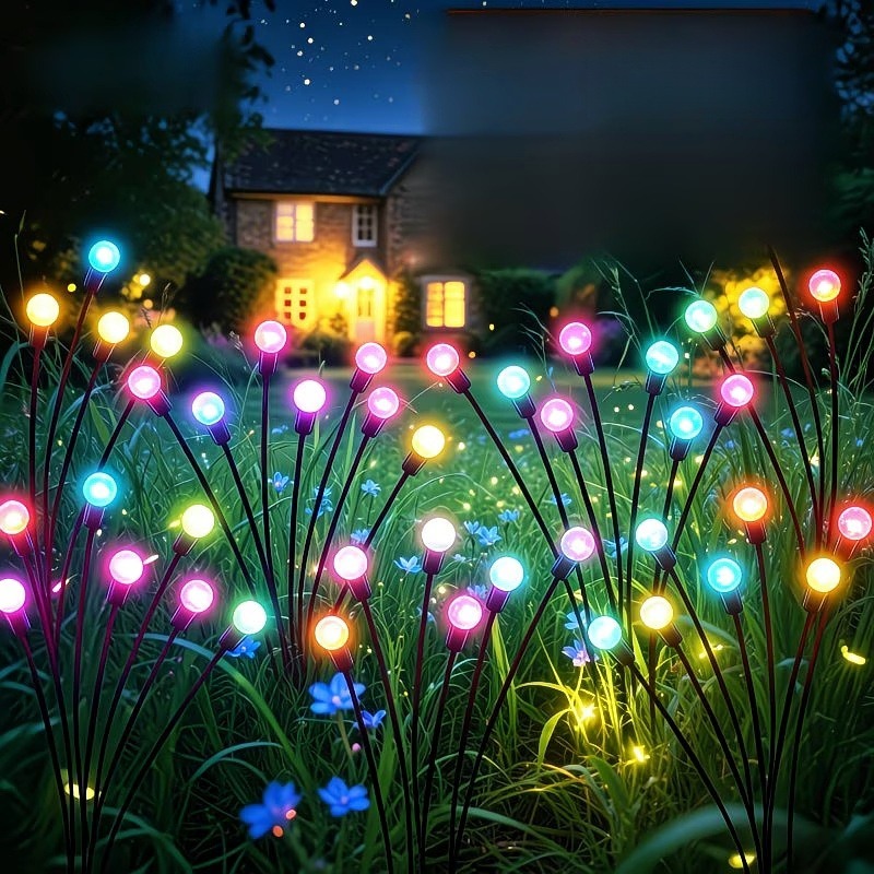 10/6 LED Solar Garden Firefly  - Smart Garden Light Camera recensie en prijs