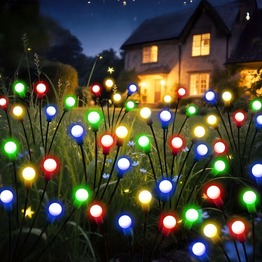 10/6 LED Solar Garden Firefly  - Smart Garden Light Camera recensie en prijs