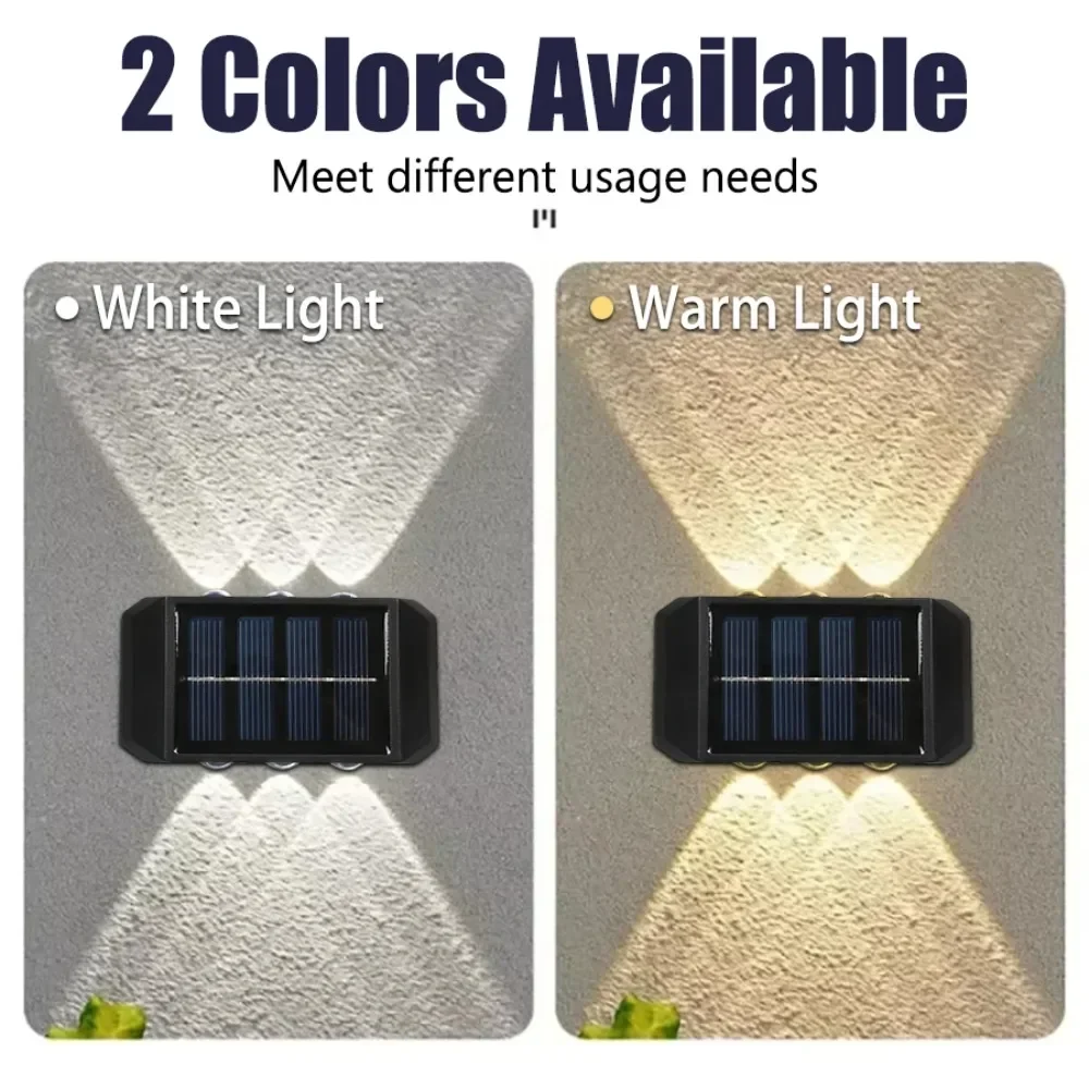 4/6/8 LED Solar Buitenlamp Sol - Smart Garden Light Camera recensie en prijs