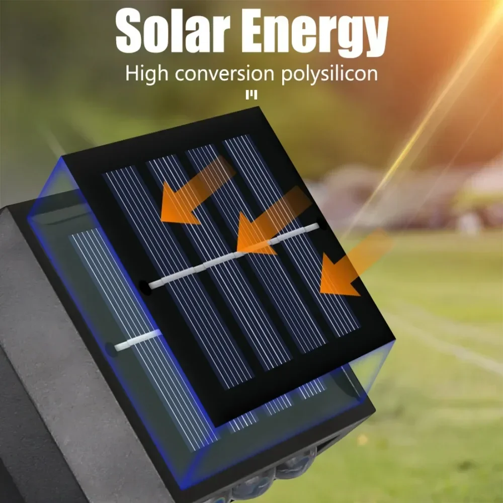 4/6/8 LED Solar Buitenlamp Sol - Smart Garden Light Camera recensie en prijs