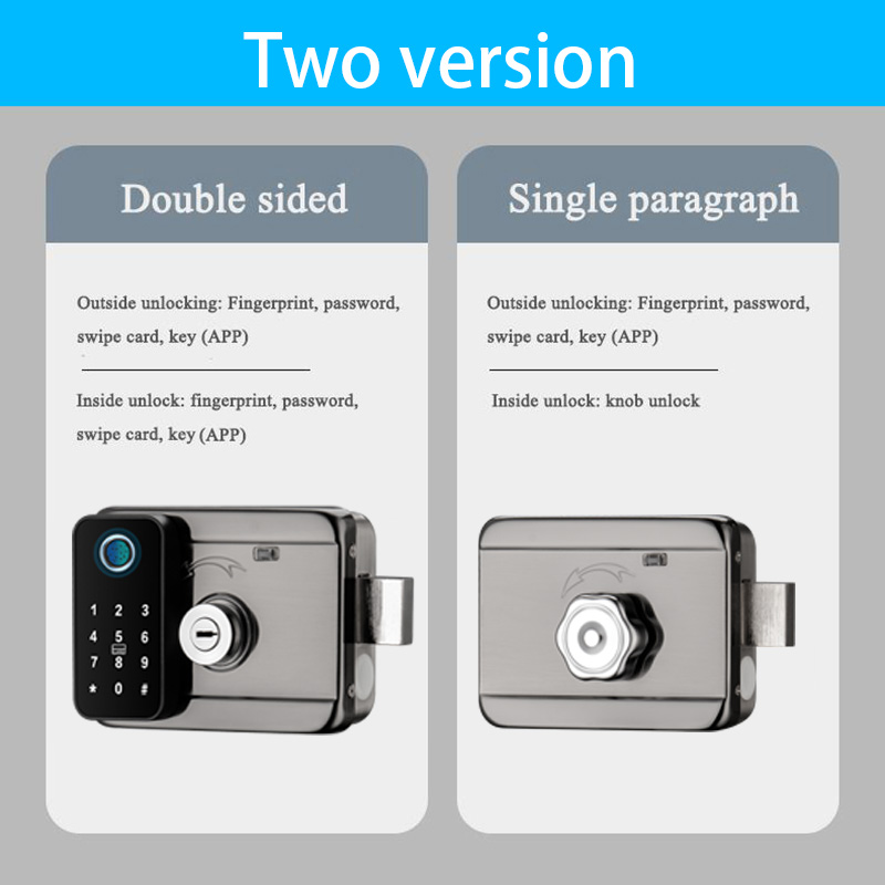 Waterdicht slim deurslot Vinge - Smart Garden Door Lock recensie en prijs