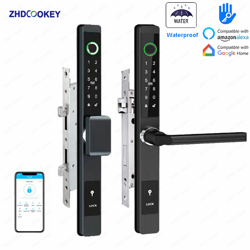 ZHDCOOKEY Biometrisch digitaal - Smart Garden Door Lock recensie en prijs