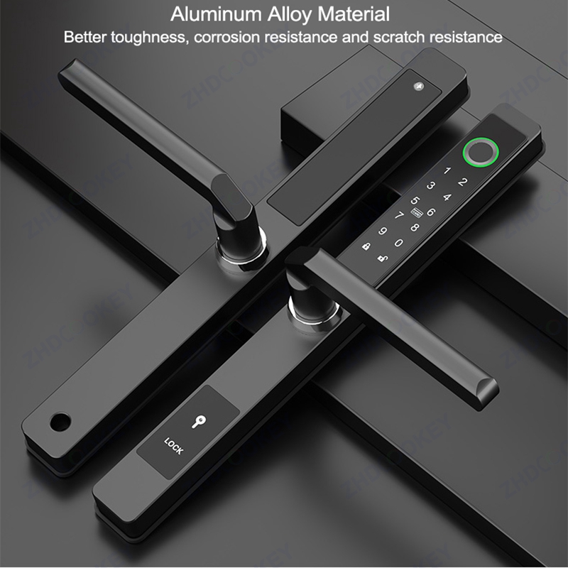 ZHDCOOKEY Biometrisch digitaal - Smart Garden Door Lock recensie en prijs