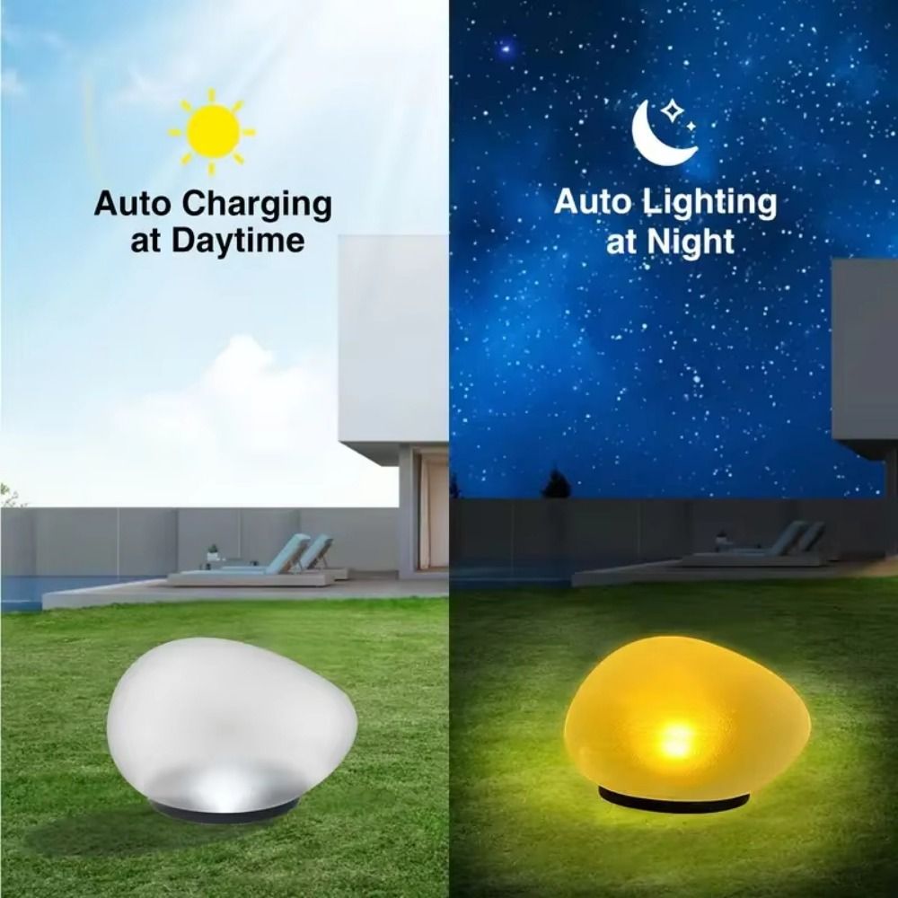 Solar Stone 4LED licht matglas - Smart Garden Light Camera recensie en prijs