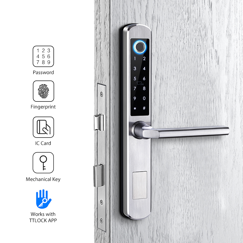 Waterdichte Dubbelzijdig Gate  - Smart Garden Door Lock recensie en prijs