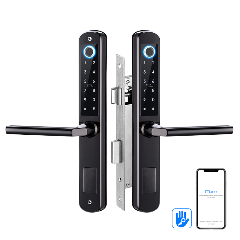 Waterdichte Dubbelzijdig Gate  - Smart Garden Door Lock recensie en prijs