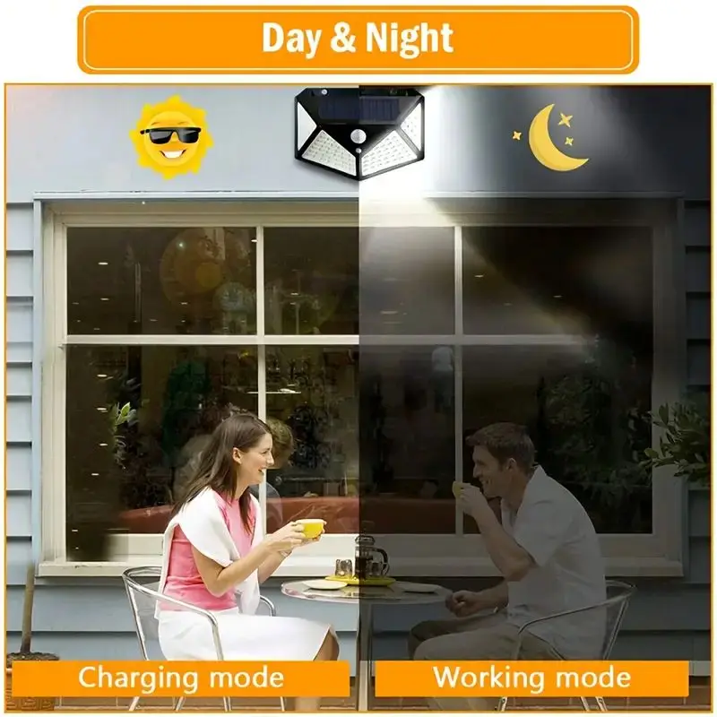 100LED buitenlamp op zonne-ene - Smart Garden Light Camera recensie en prijs