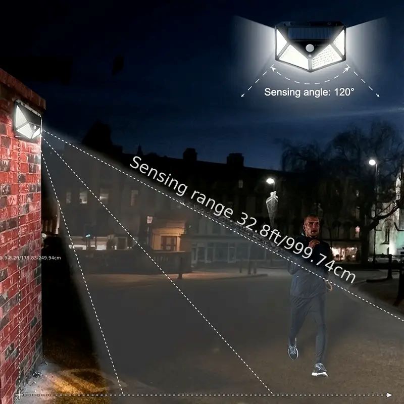 100LED buitenlamp op zonne-ene - Smart Garden Light Camera recensie en prijs