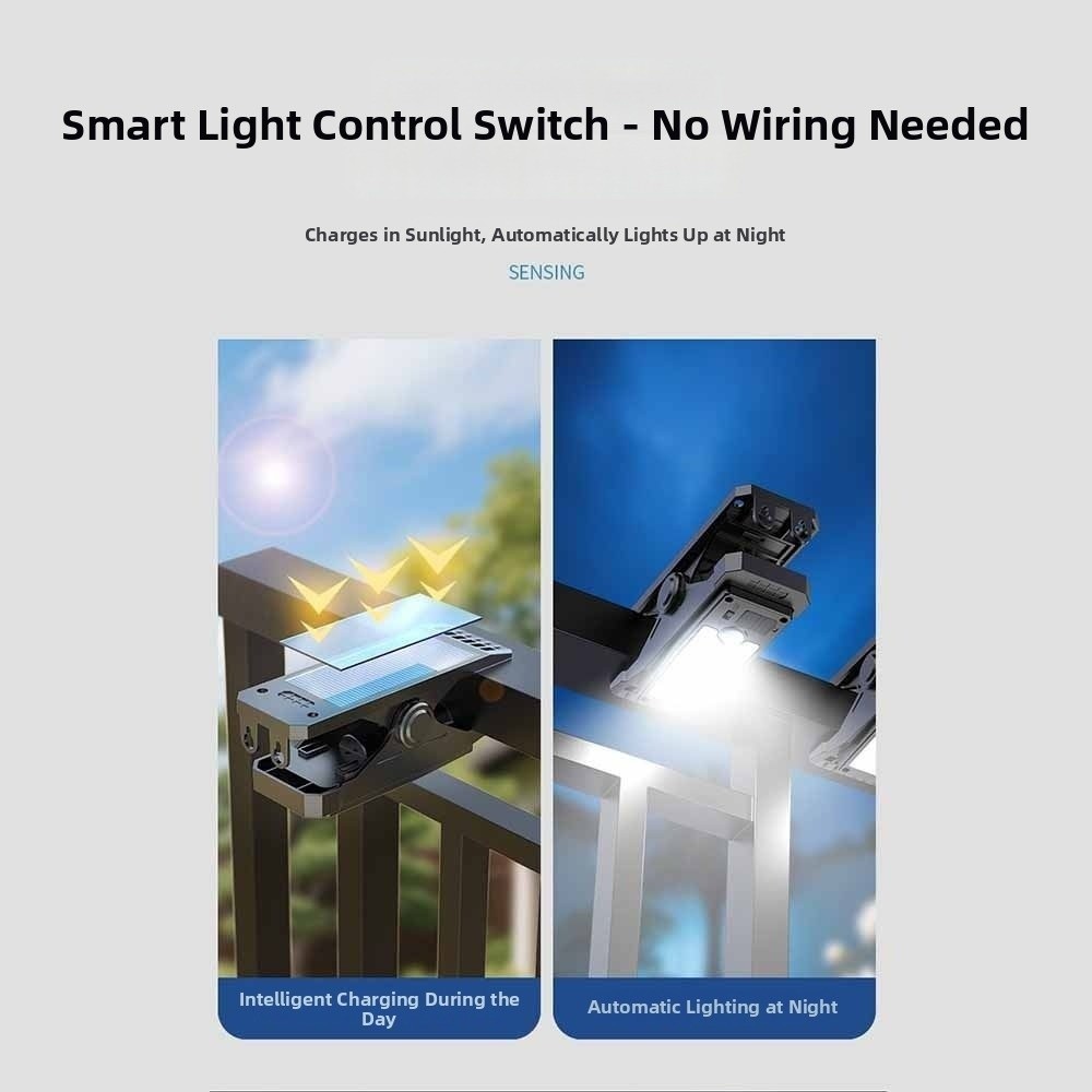 Clip-on Solarlamp met slimme s - Smart Garden Fence recensie en prijs