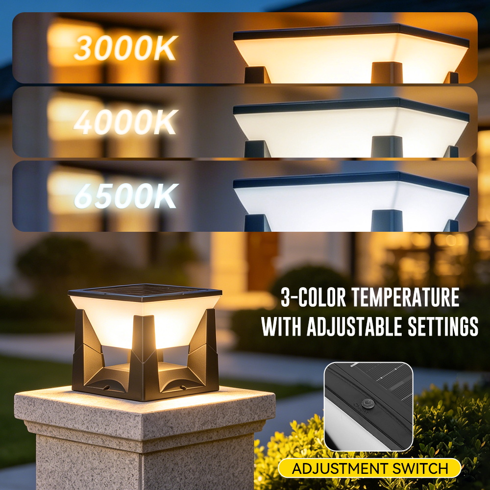 IP65 LED Solar Post Light Outd - Smart Garden Fence recensie en prijs