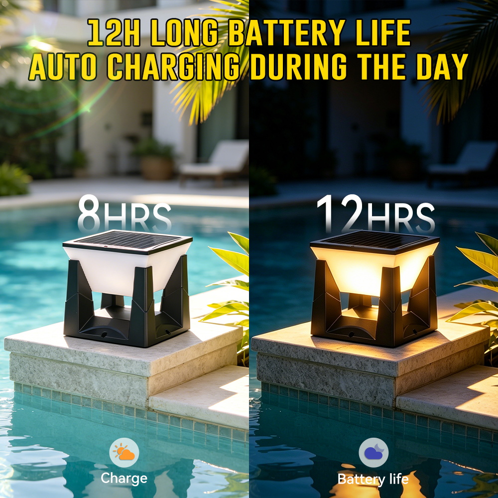 IP65 LED Solar Post Light Outd - Smart Garden Fence recensie en prijs