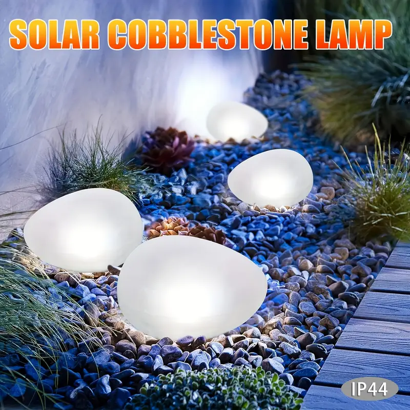 1/2Pack Solar Pebble Lights –  - Smart Garden Light Camera recensie en prijs
