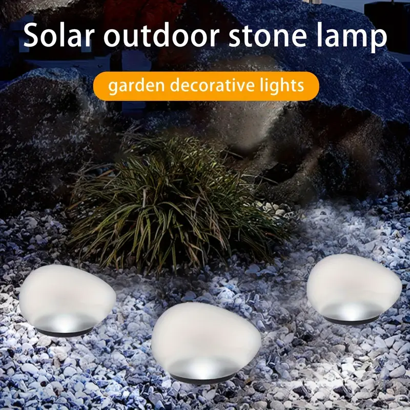 1/2Pack Solar Pebble Lights –  - Smart Garden Light Camera recensie en prijs