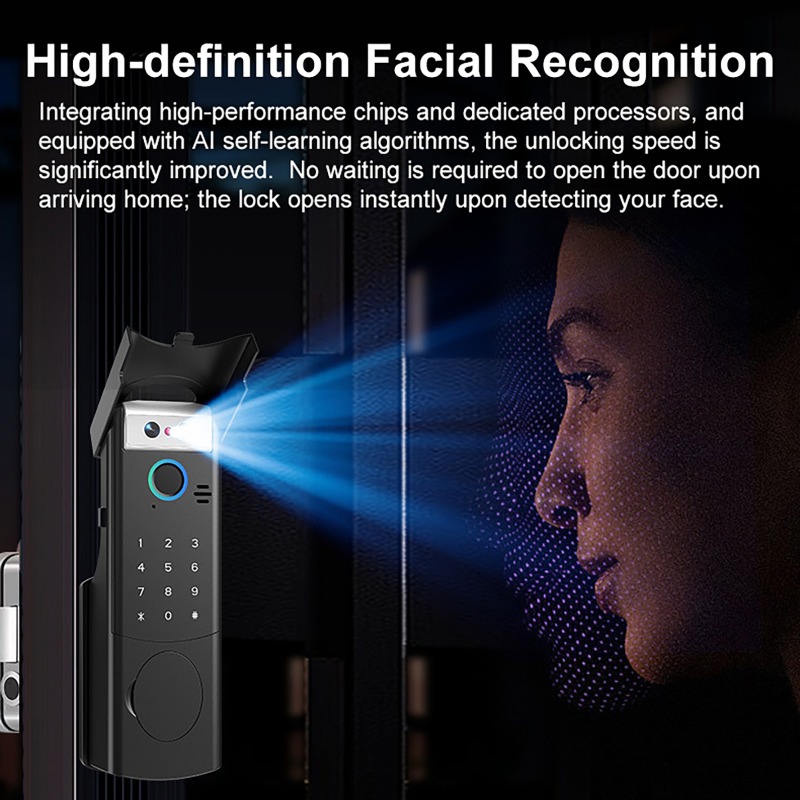 Tuya Wifi Vingerafdrukslot Wat - Smart Garden Door Lock recensie en prijs