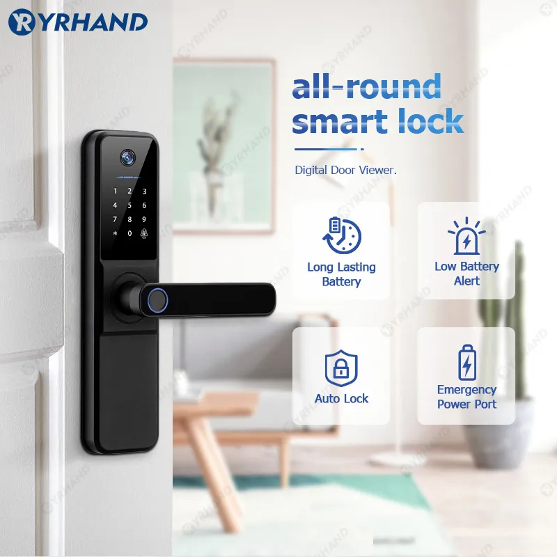 YRHAND H01 Fechadura Eletronic - Smart Garden Door Lock recensie en prijs