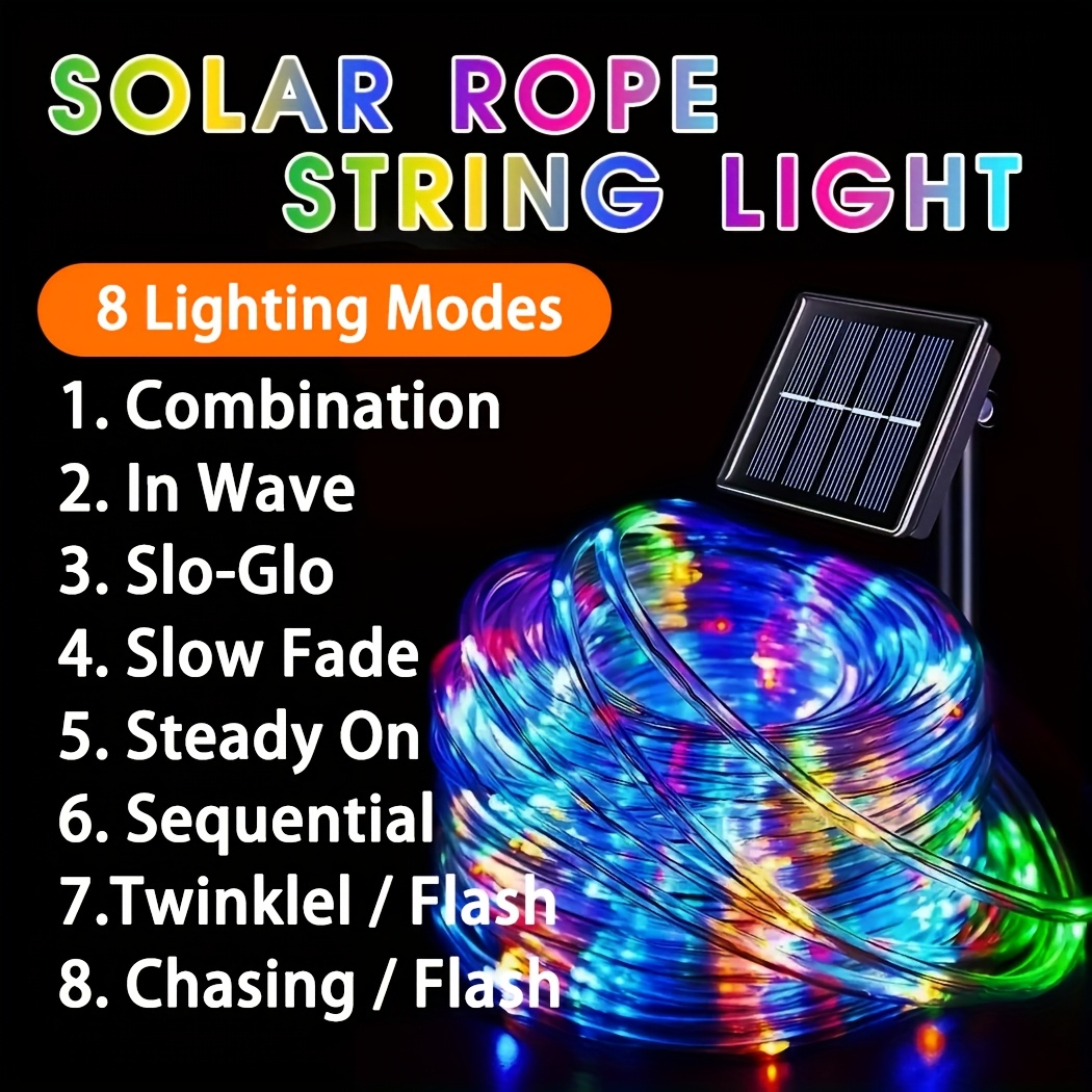 Outdoor Solar LED Fairy Lights - Smart Garden Light Camera recensie en prijs