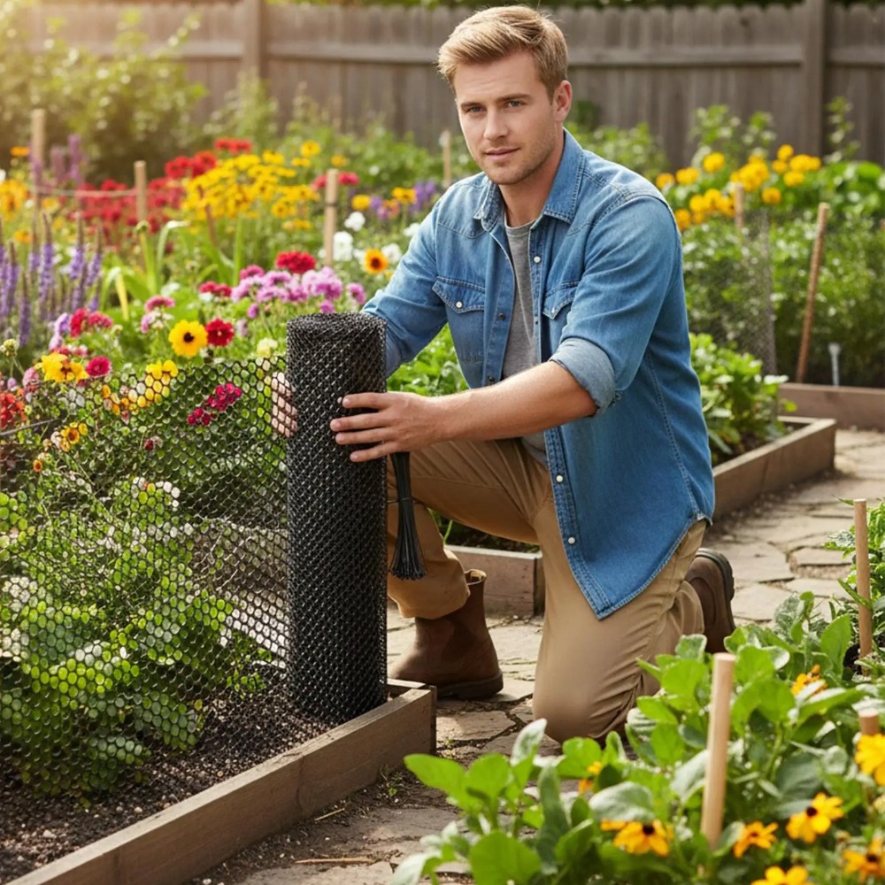 Plastic tuinbeschermingsnet, g - Smart Garden Fence recensie en prijs