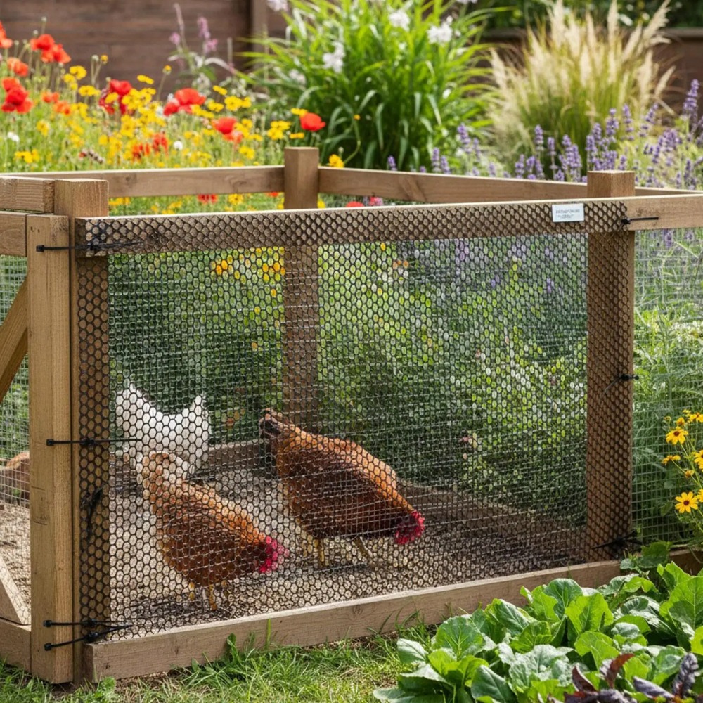 Plastic tuinbeschermingsnet, g - Smart Garden Fence recensie en prijs