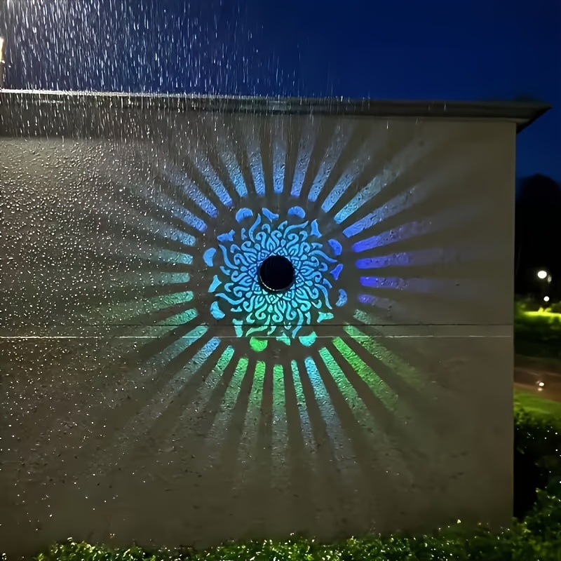 Solar LED-wandlamp Mandala-pro - Smart Garden Light Camera recensie en prijs