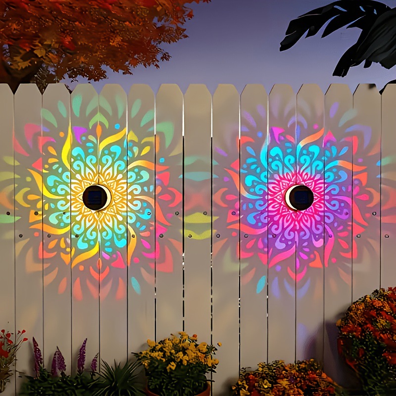 Solar LED-wandlamp Mandala-pro - Smart Garden Light Camera recensie en prijs