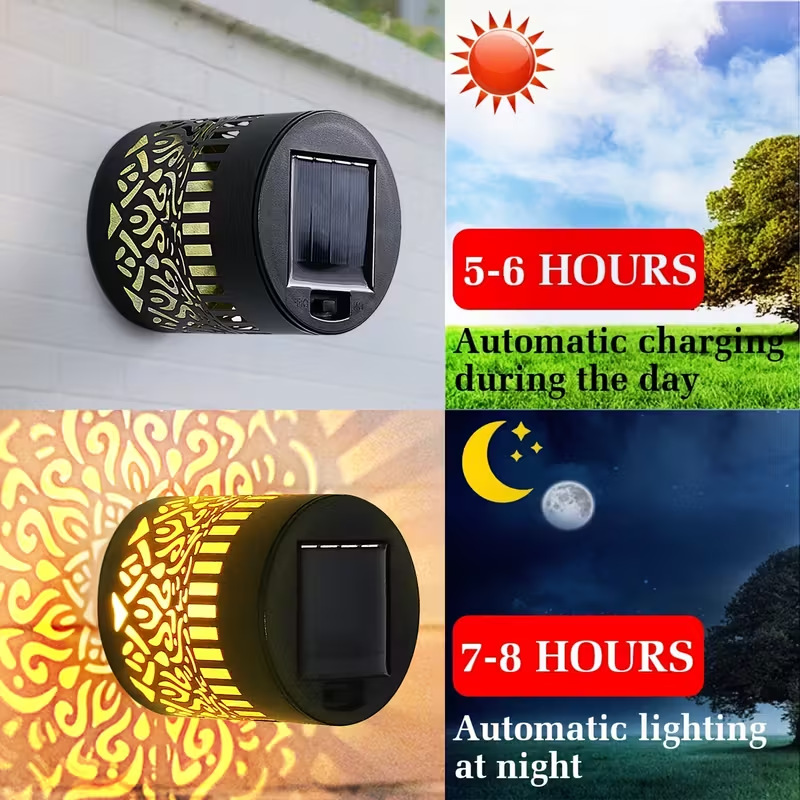 Solar LED-wandlamp Mandala-pro - Smart Garden Light Camera recensie en prijs