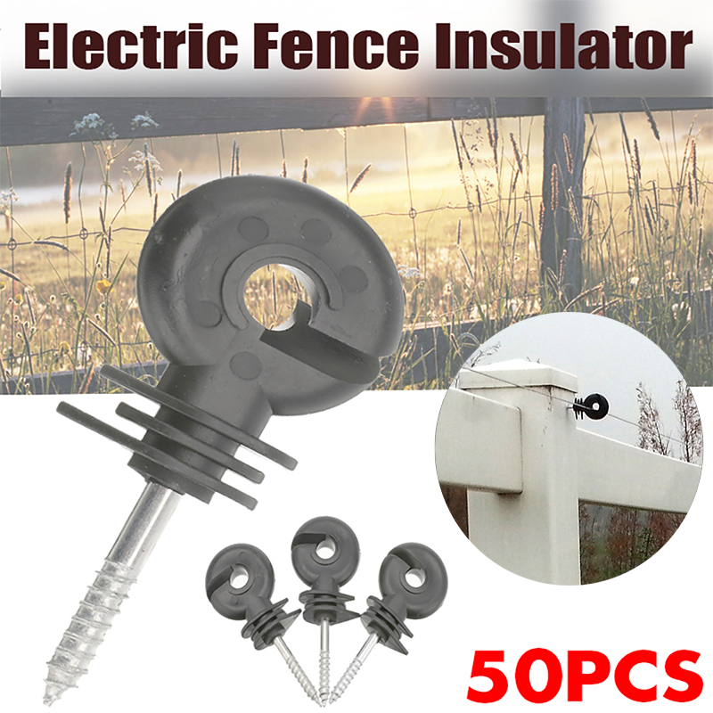 50 Stuks Schrikdraad Isolatore - Smart Garden Fence recensie en prijs