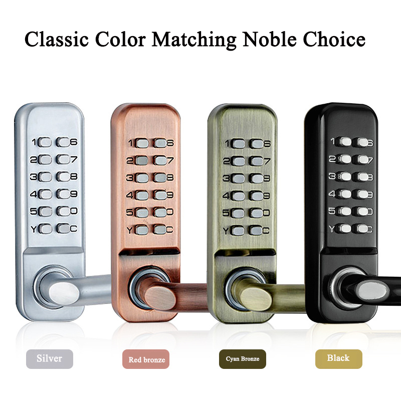 Dubbelzijdig sleutelloos mecha - Smart Garden Door Lock recensie en prijs
