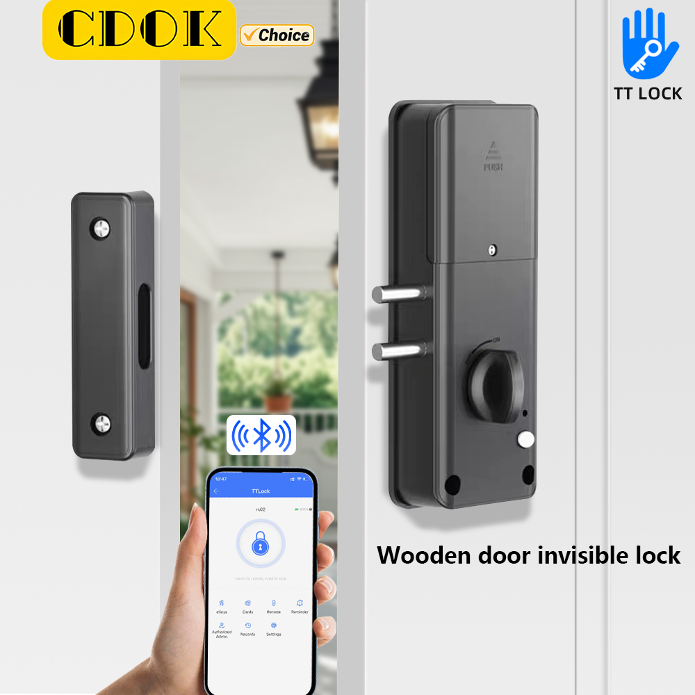 CDOK RX02 TTlock Bluetooth, on - Smart Garden Door Lock recensie en prijs