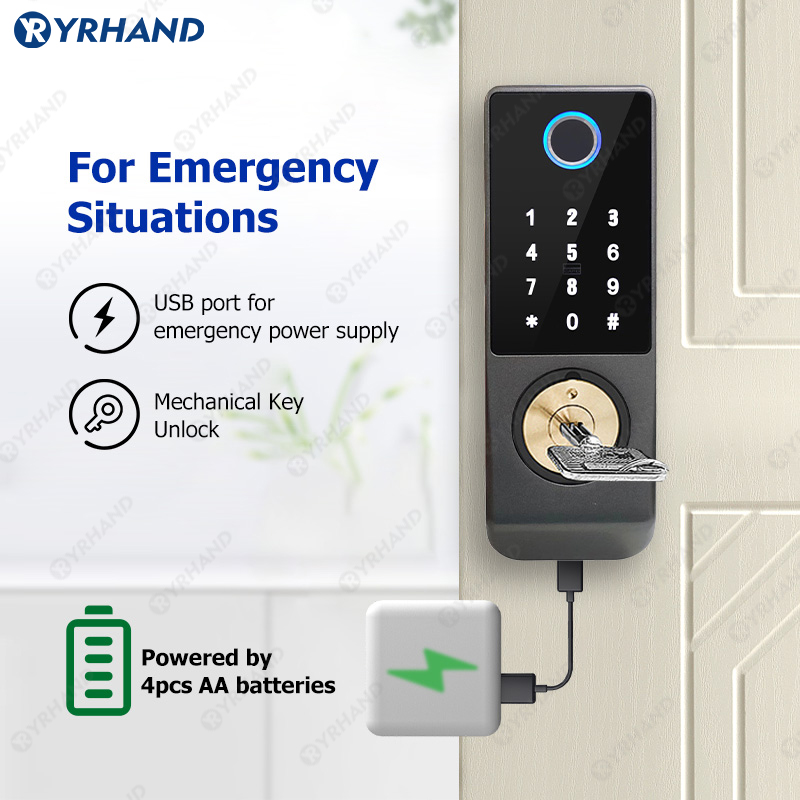 Tuya Smart Lock Waterdichte Wi - Smart Garden Door Lock recensie en prijs