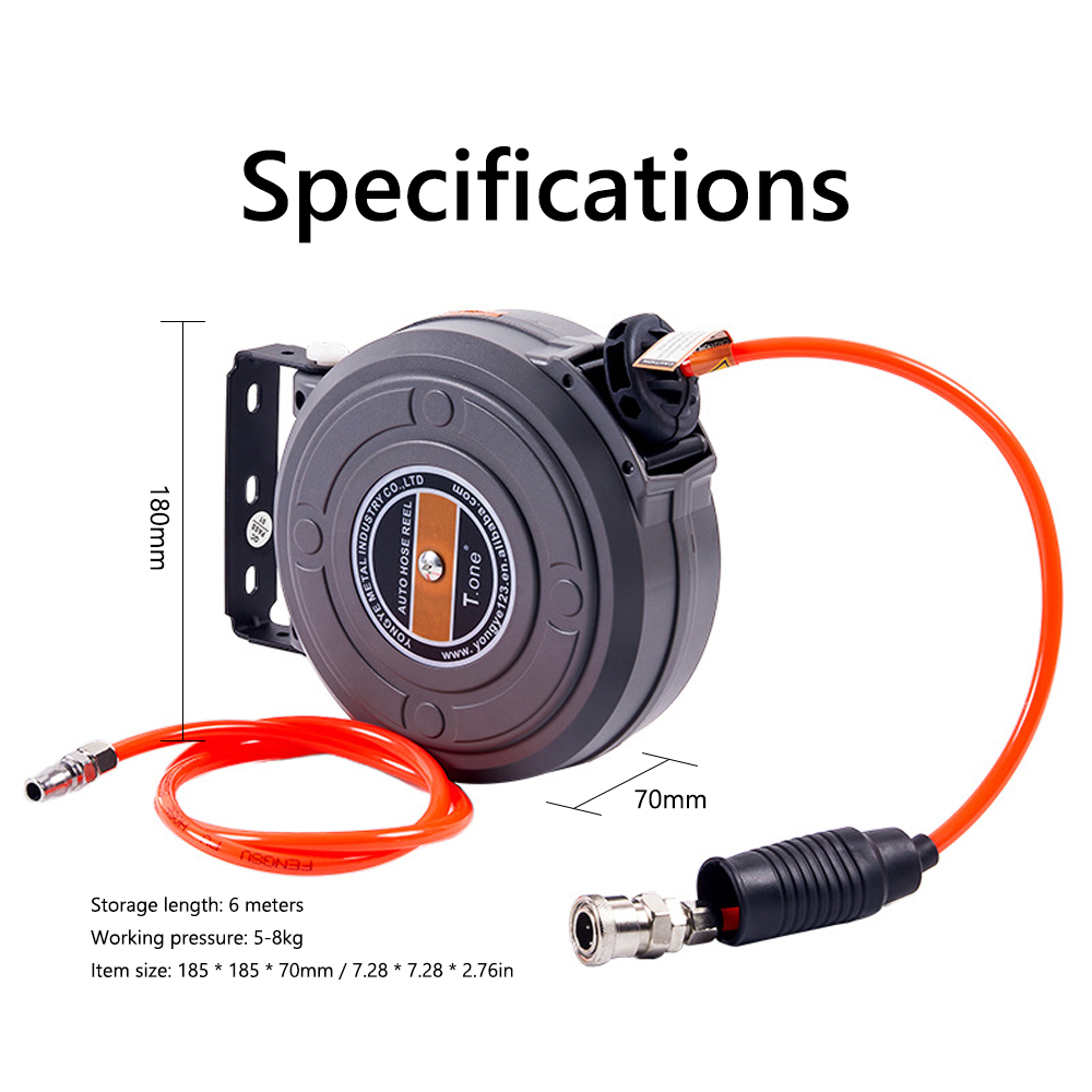6mm Automatische Intrekbare Tu - Smart Garden Hose Timer recensie en prijs