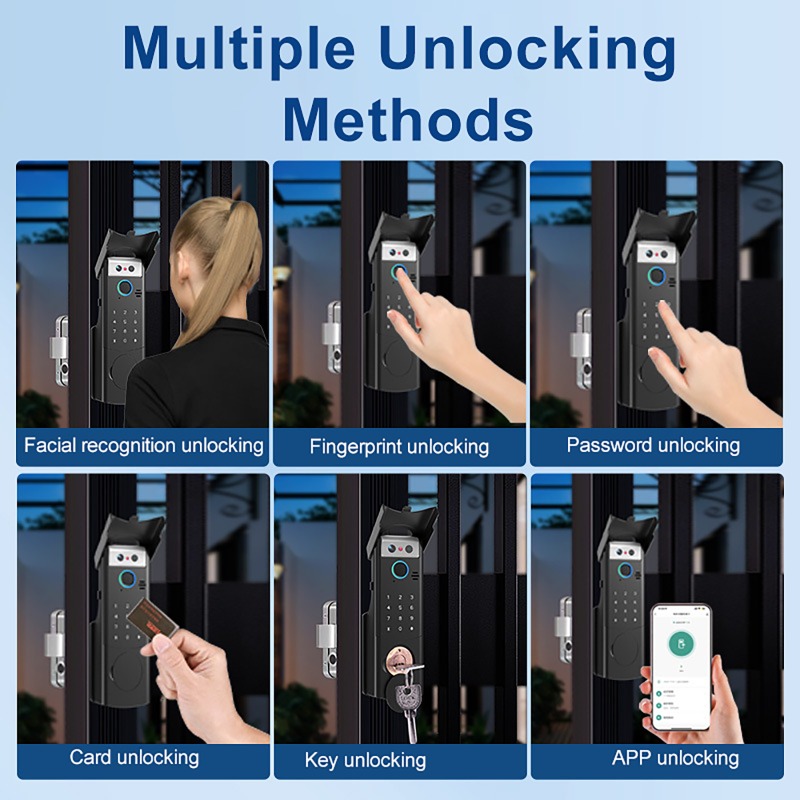 Outdoor waterdichte slimme Tuy - Smart Garden Door Lock recensie en prijs