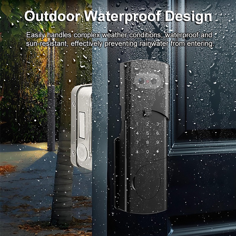 Outdoor waterdichte slimme Tuy - Smart Garden Door Lock recensie en prijs